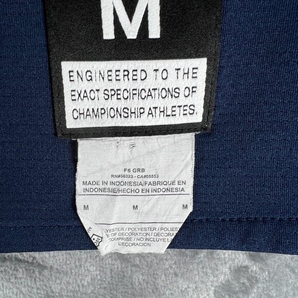 Nike Team Basketball Jersey Men M Pebblebrook High School Atlanta Georgia Team - Picture 9 of 11